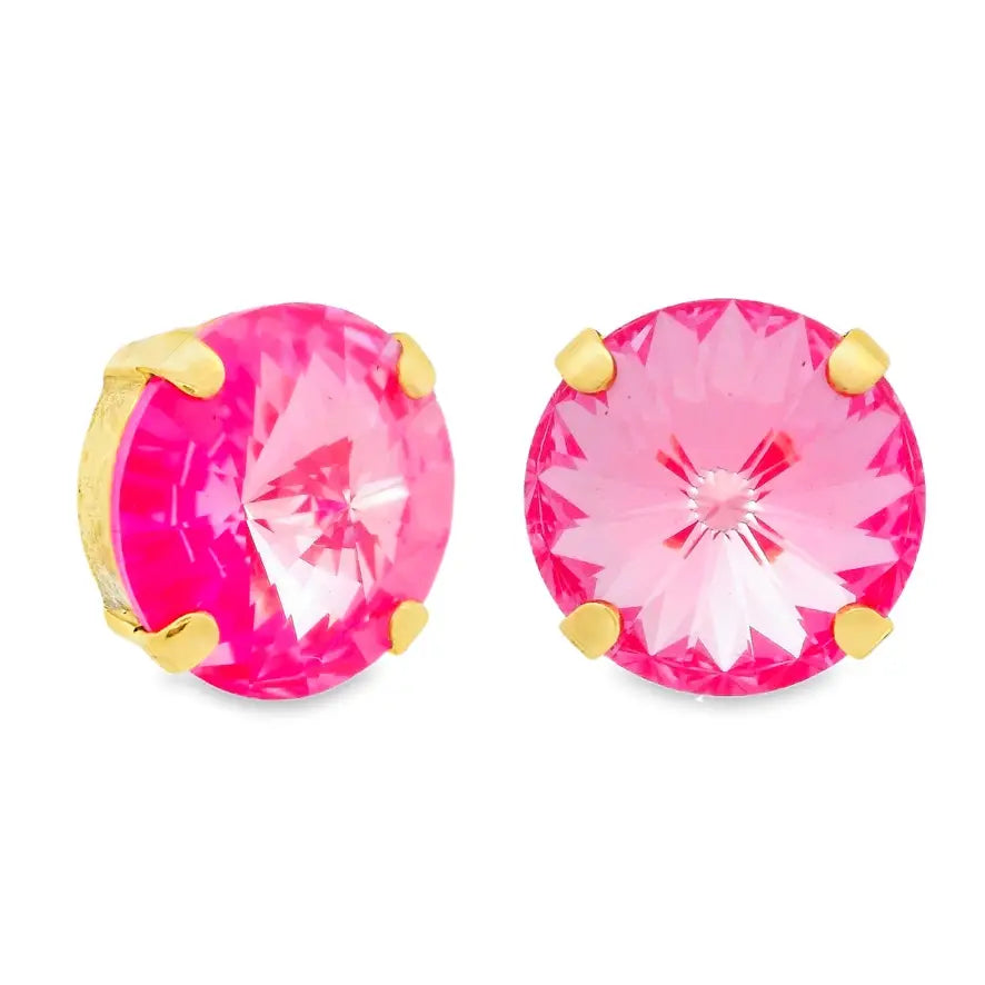 Basic Stud - Ultra Fuchsia