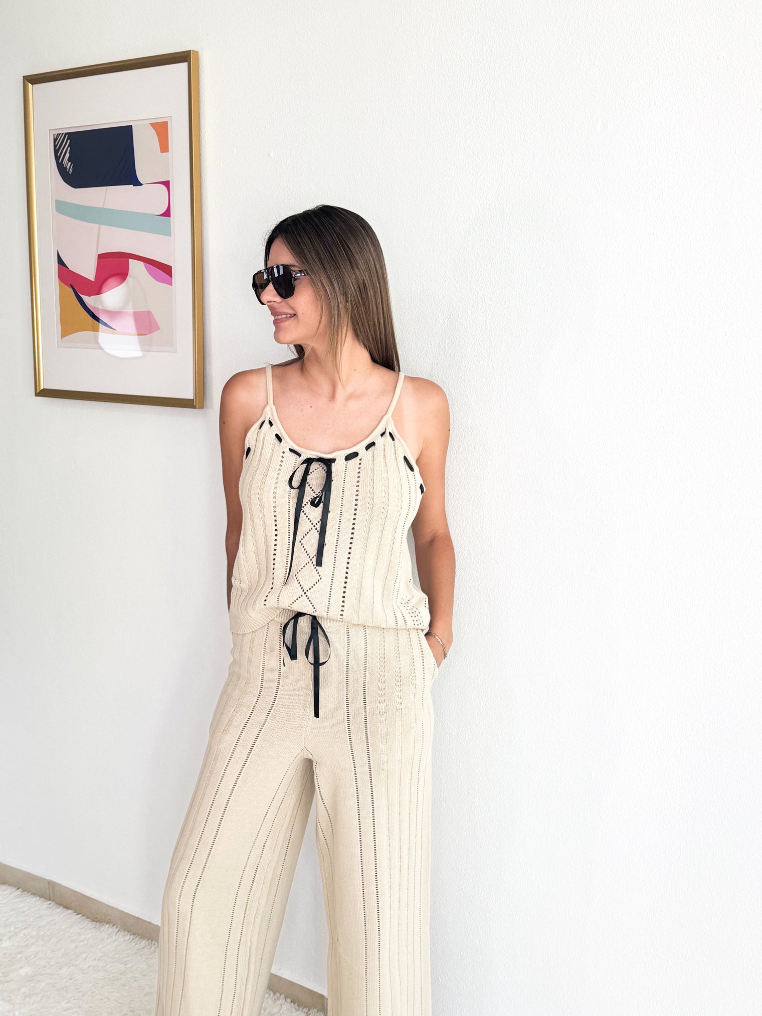 Santorini Knit Set