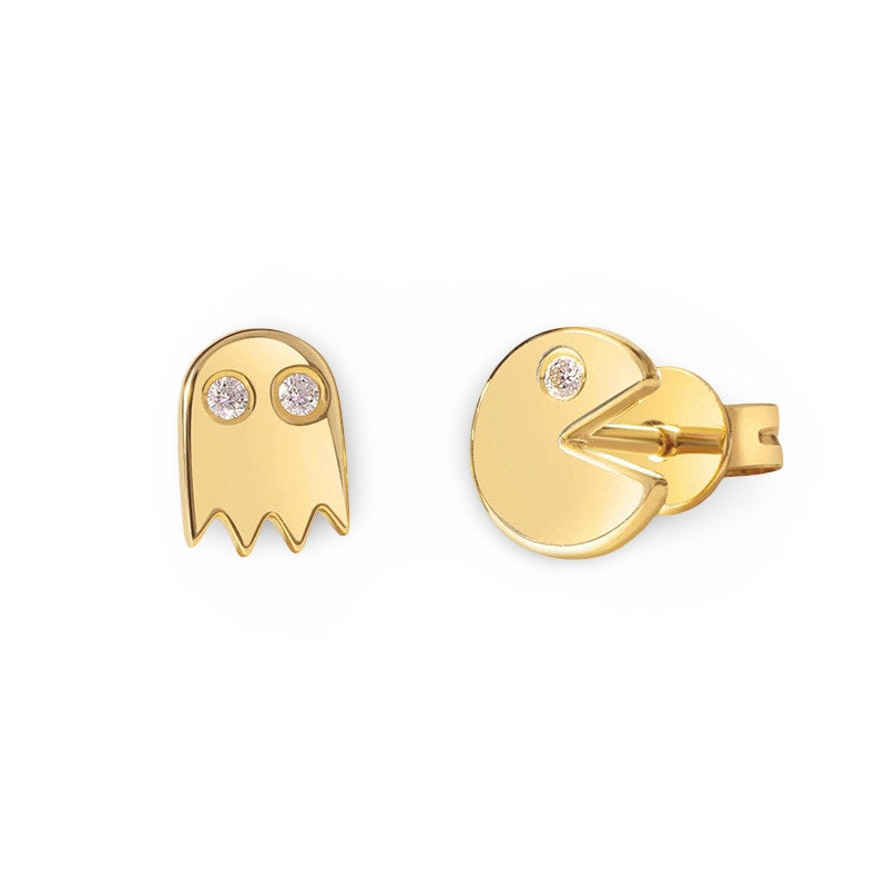 Pac-Man Studs