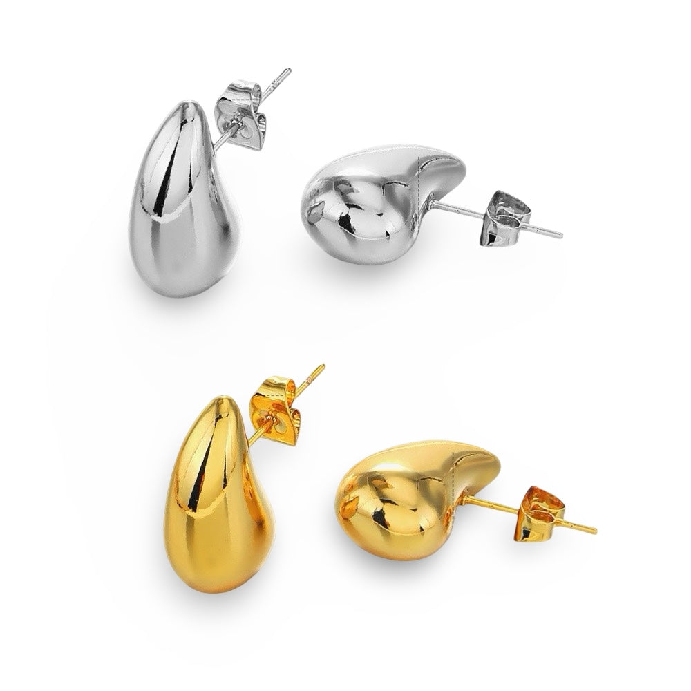 Teardrop Metal Studs