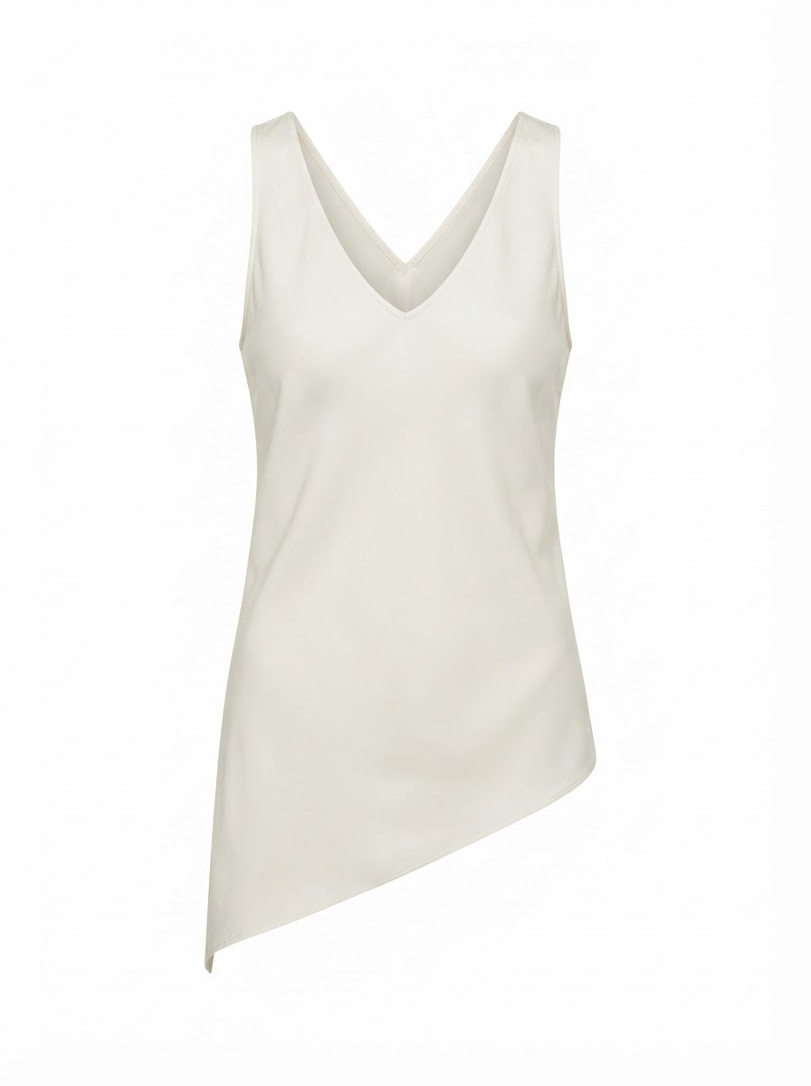 Effortless Chic Asymmetric Top