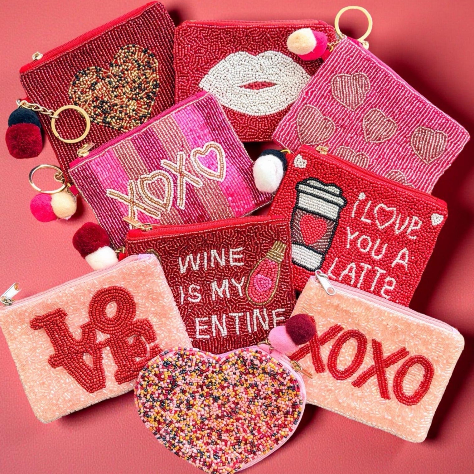 $10 Monederos - Valentine's Collection