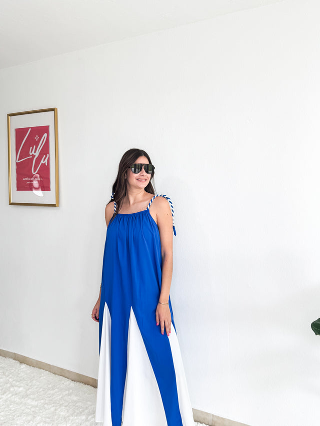 Blue Maxi Dress