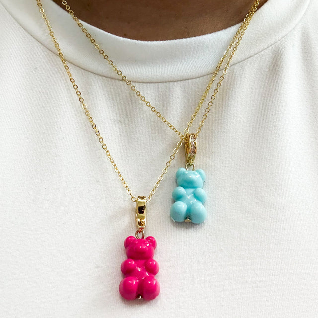 Teddy Bear Pendant