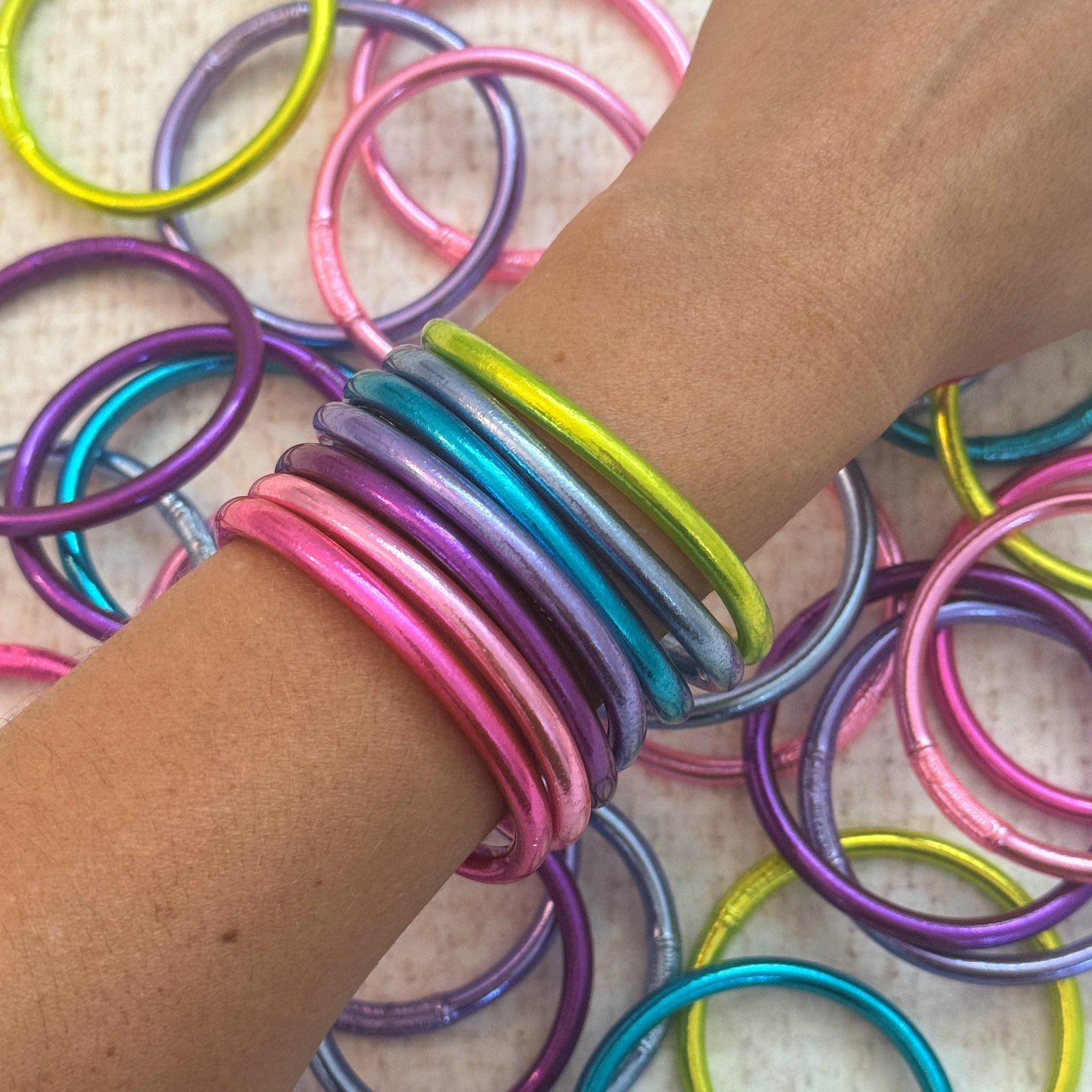 All Season Bangles - Summer