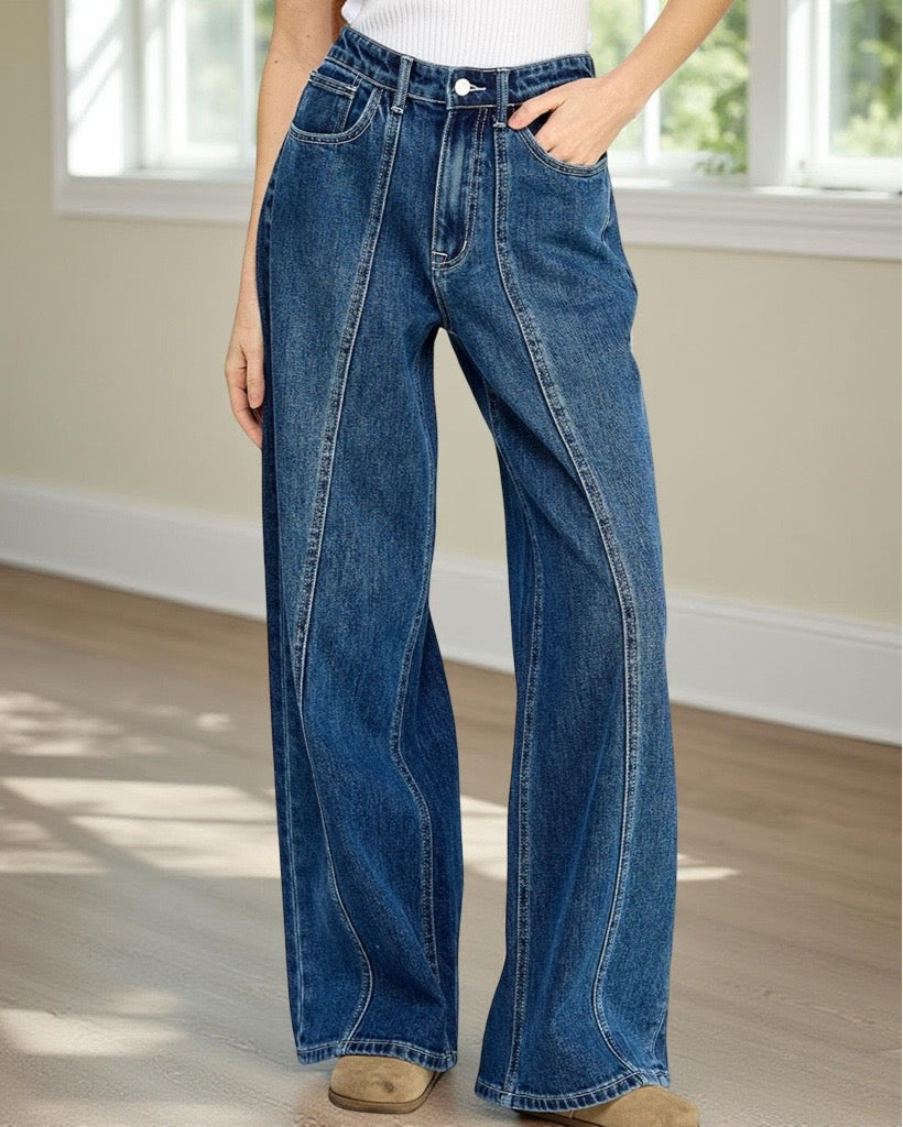 Wide Leg Jean