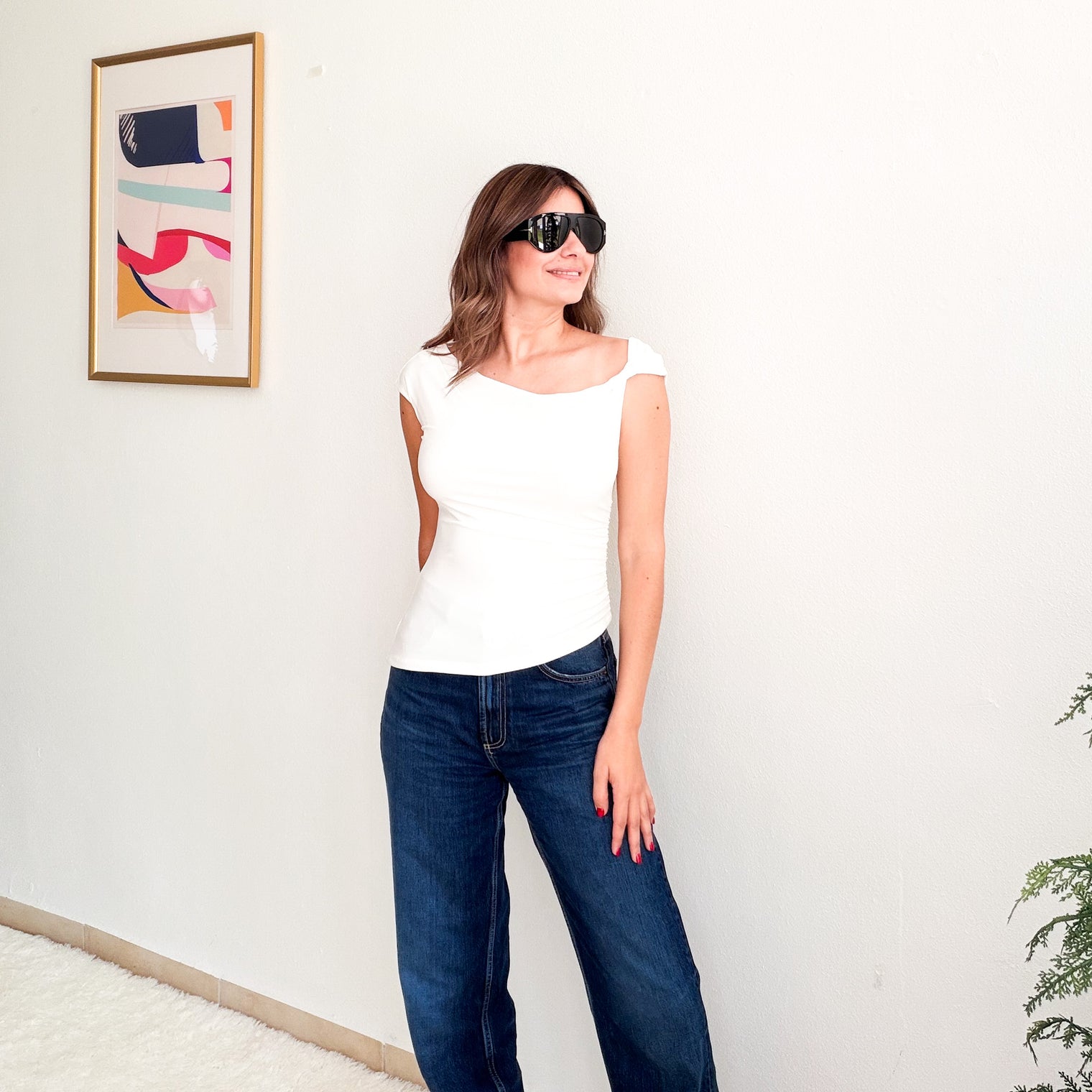 Top Asimétrico Essential