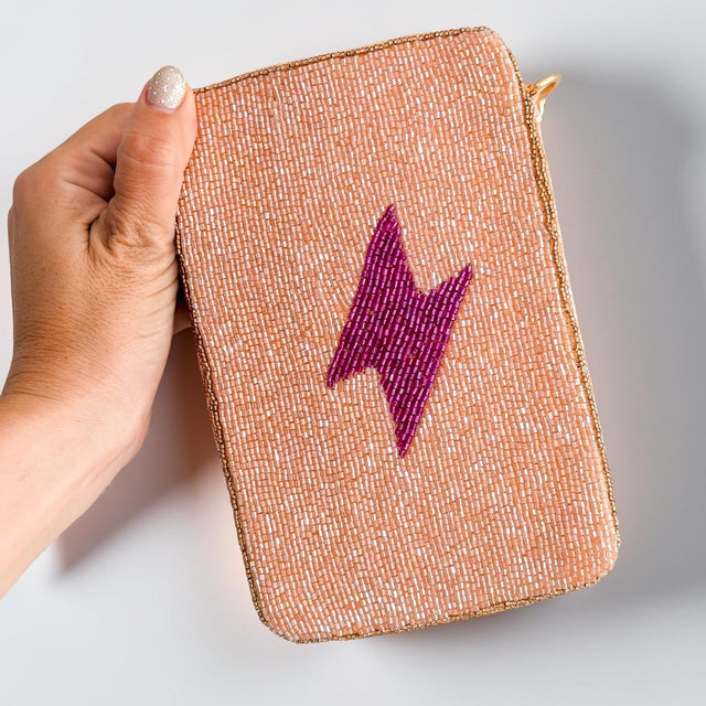 Crossbody Beaded Bag