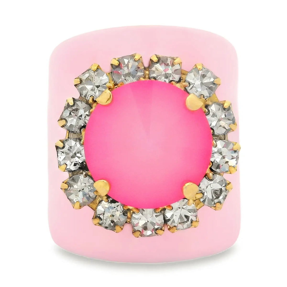 Jacci Ring Enamel - Roselune