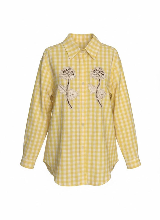 Bloom Gingham Shirt