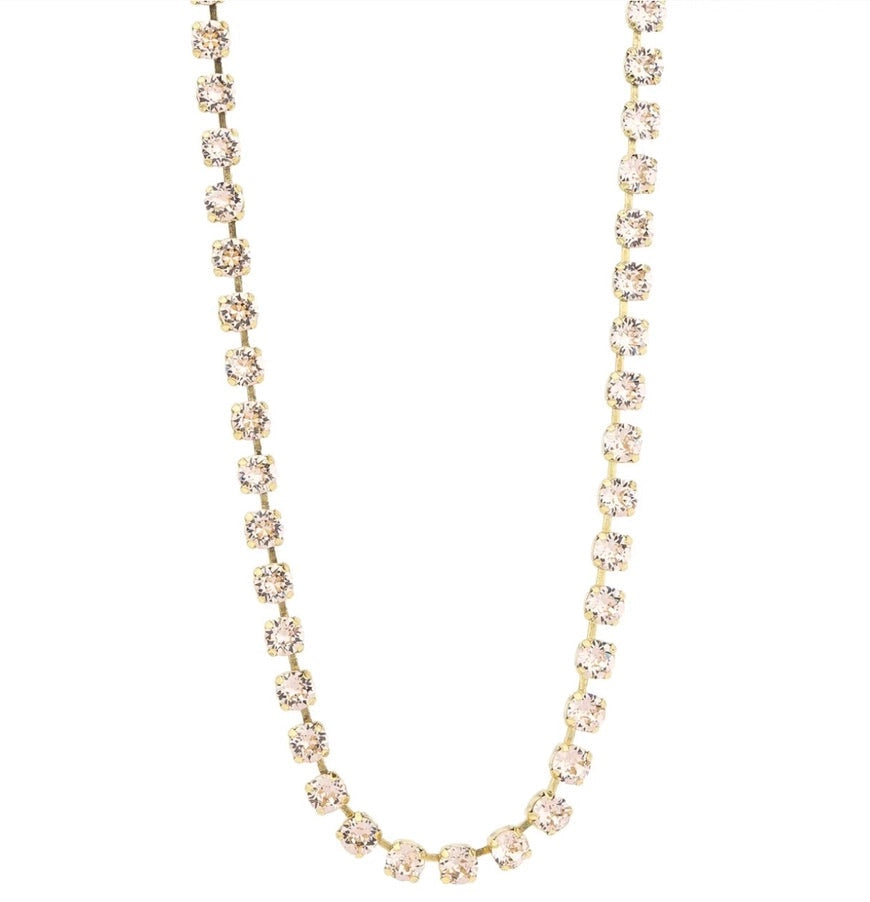 Sarina Necklace - Clear