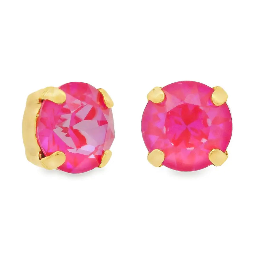 Oakland Studs - Ultra Fuchsia