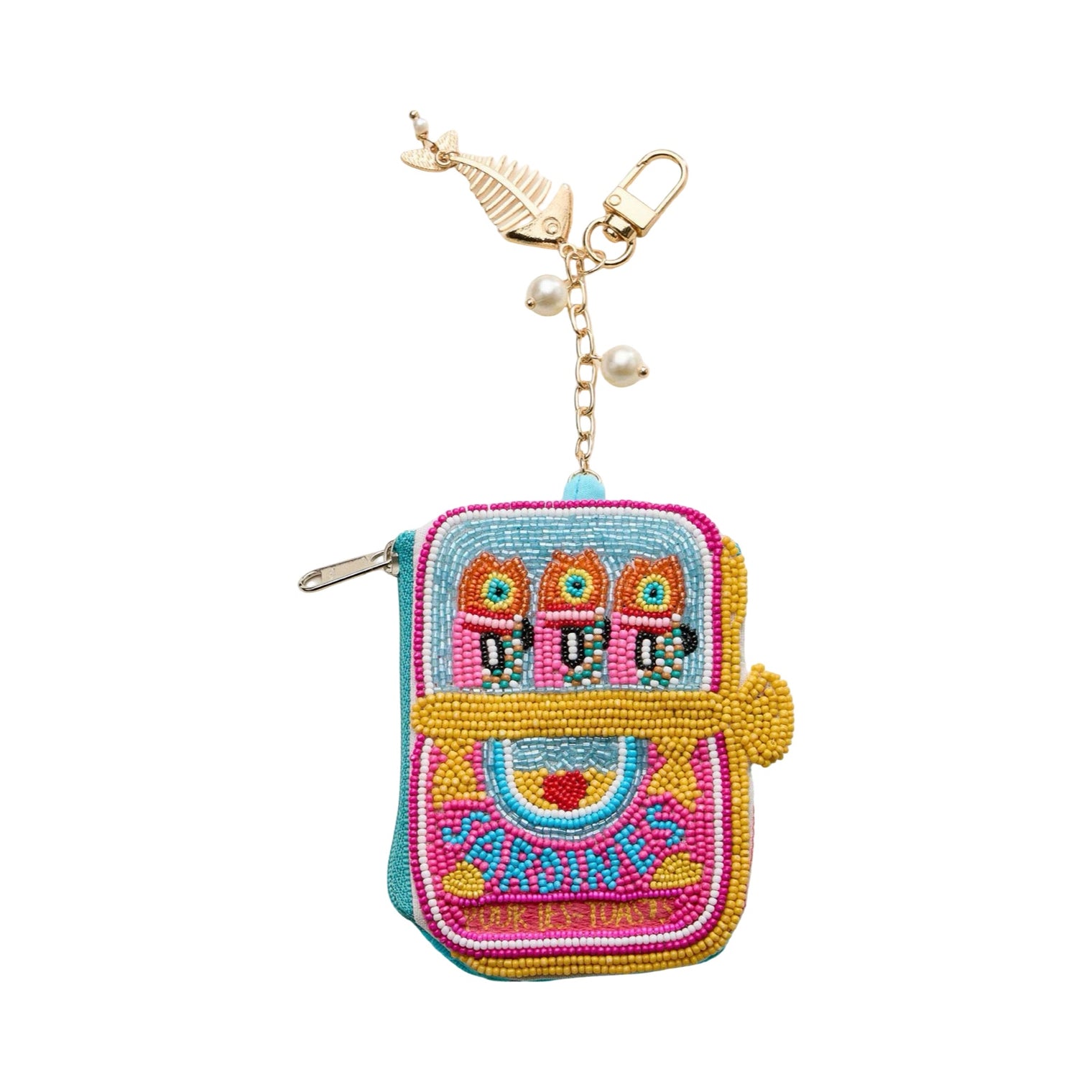 Keychain Mini Pouch Bag