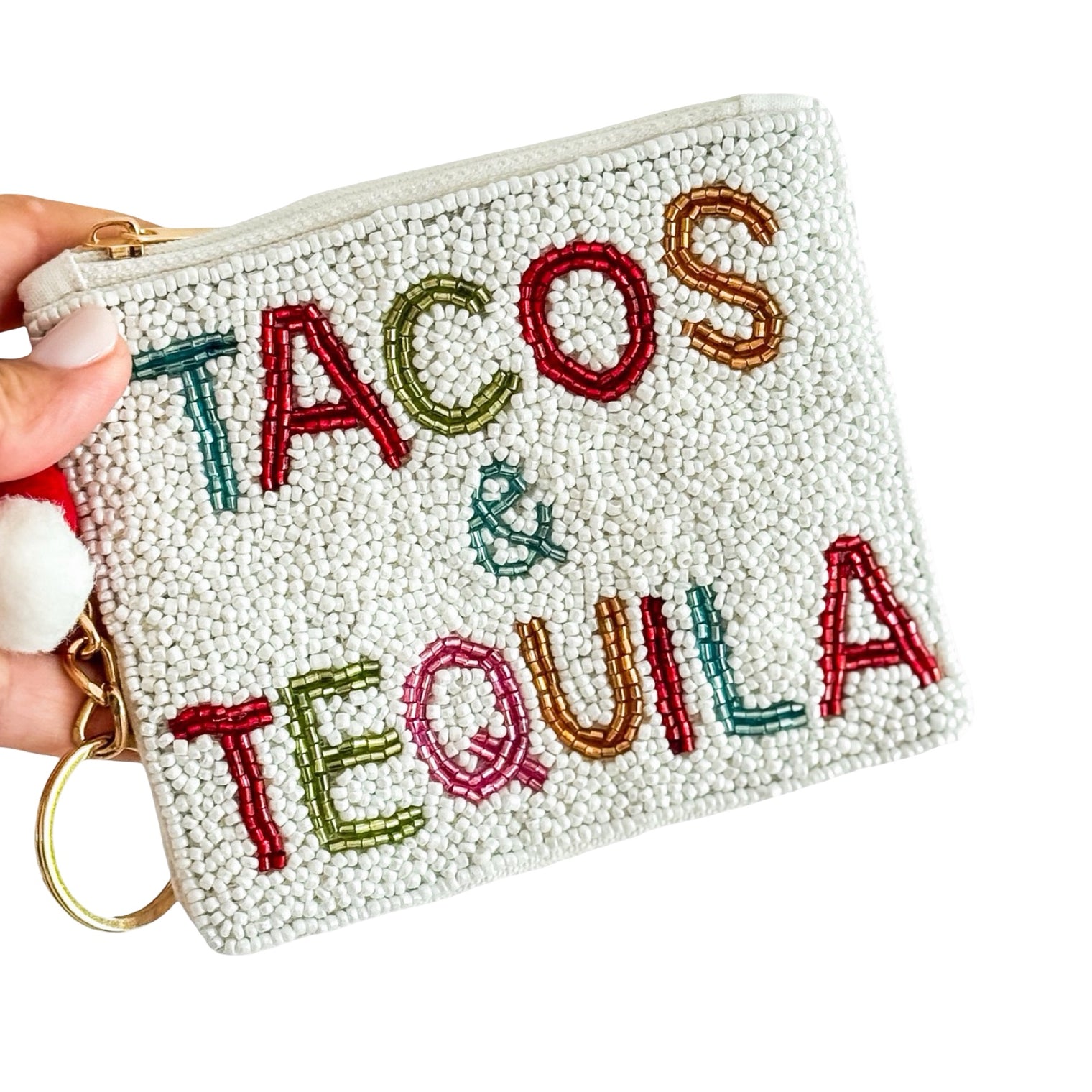 Coin Purse Handmade with Keychain — Best Seller