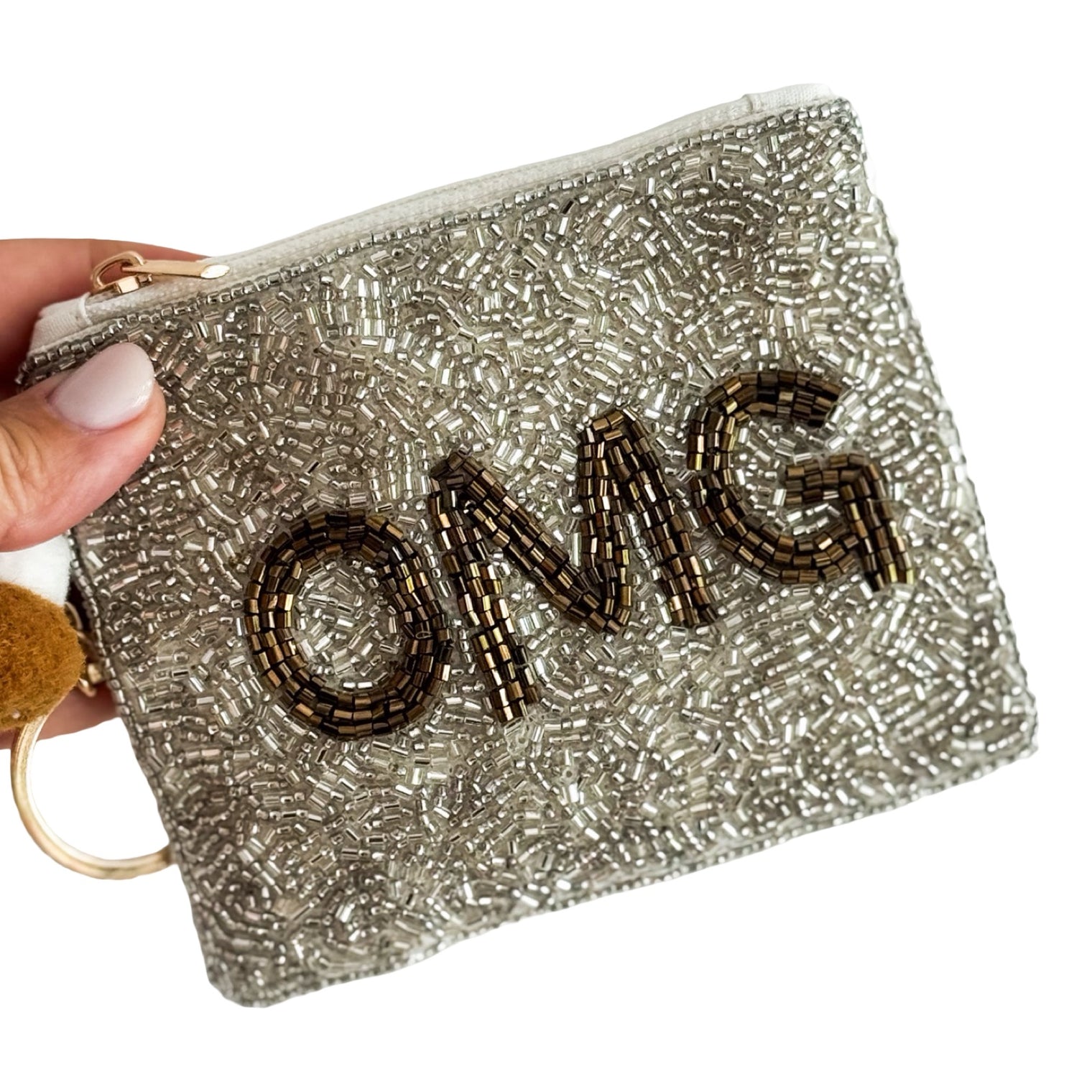 Coin Purse Handmade with Keychain — Best Seller