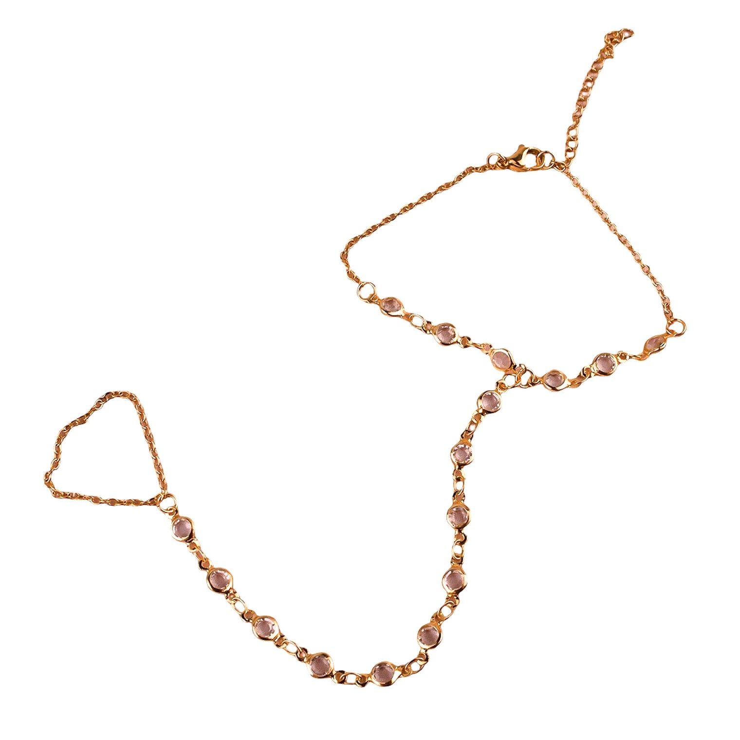 Luna Crystal Hand Chain