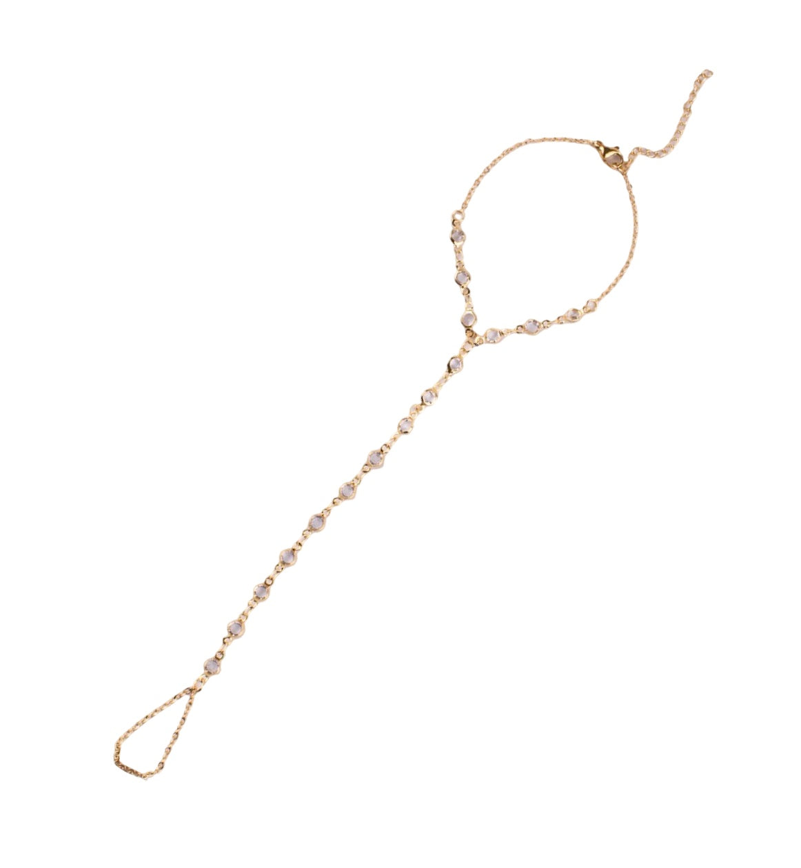 Luna Crystal Hand Chain