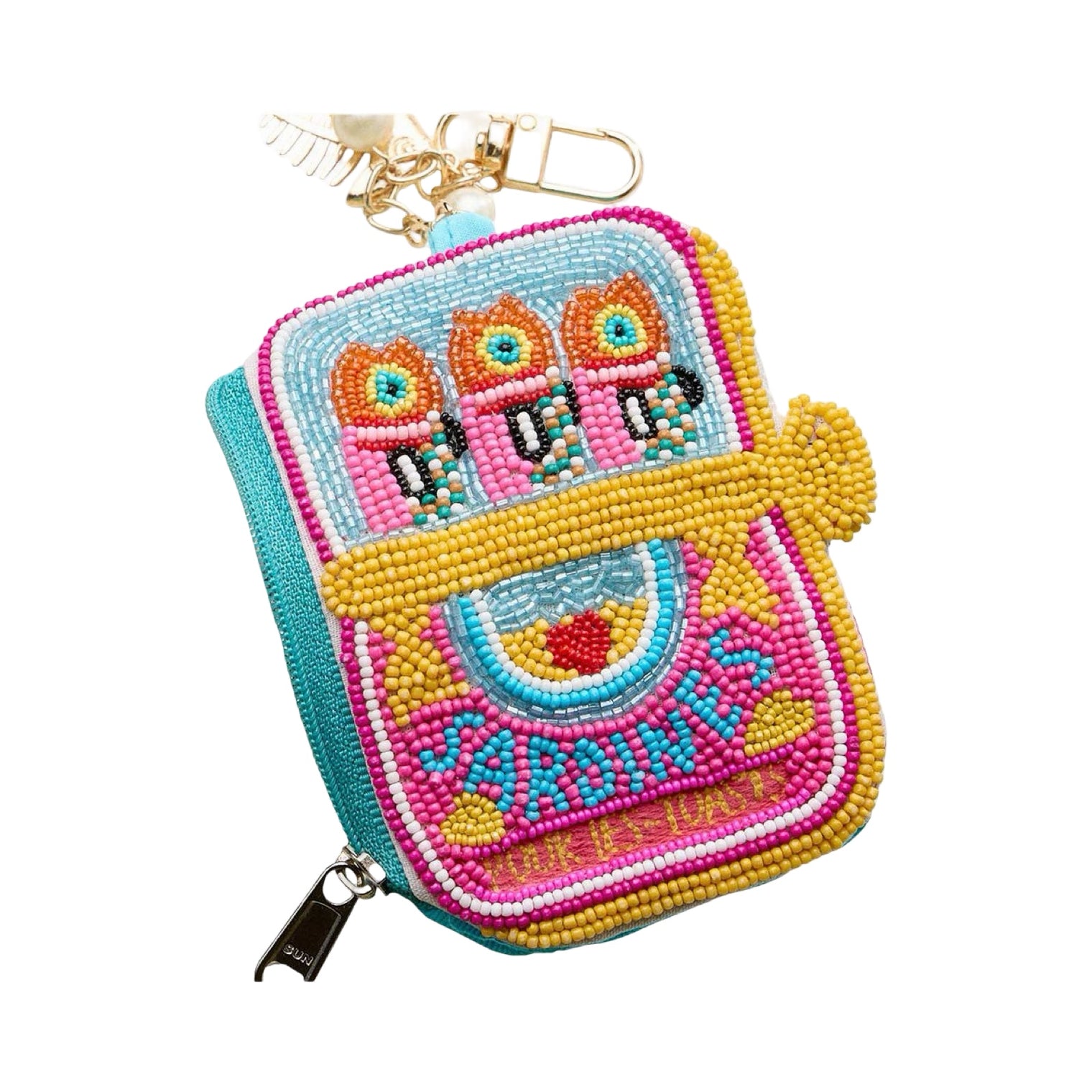 Keychain Mini Pouch Bag