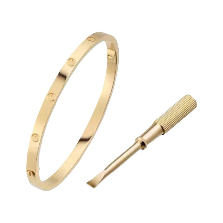 Love Thin Bangle