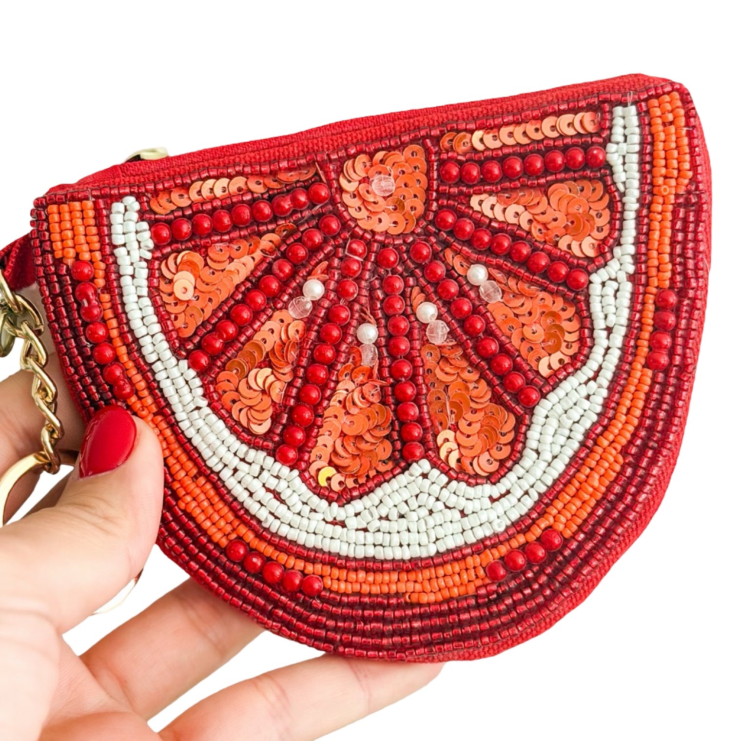 Coin Purse Handmade with Keychain — Best Seller