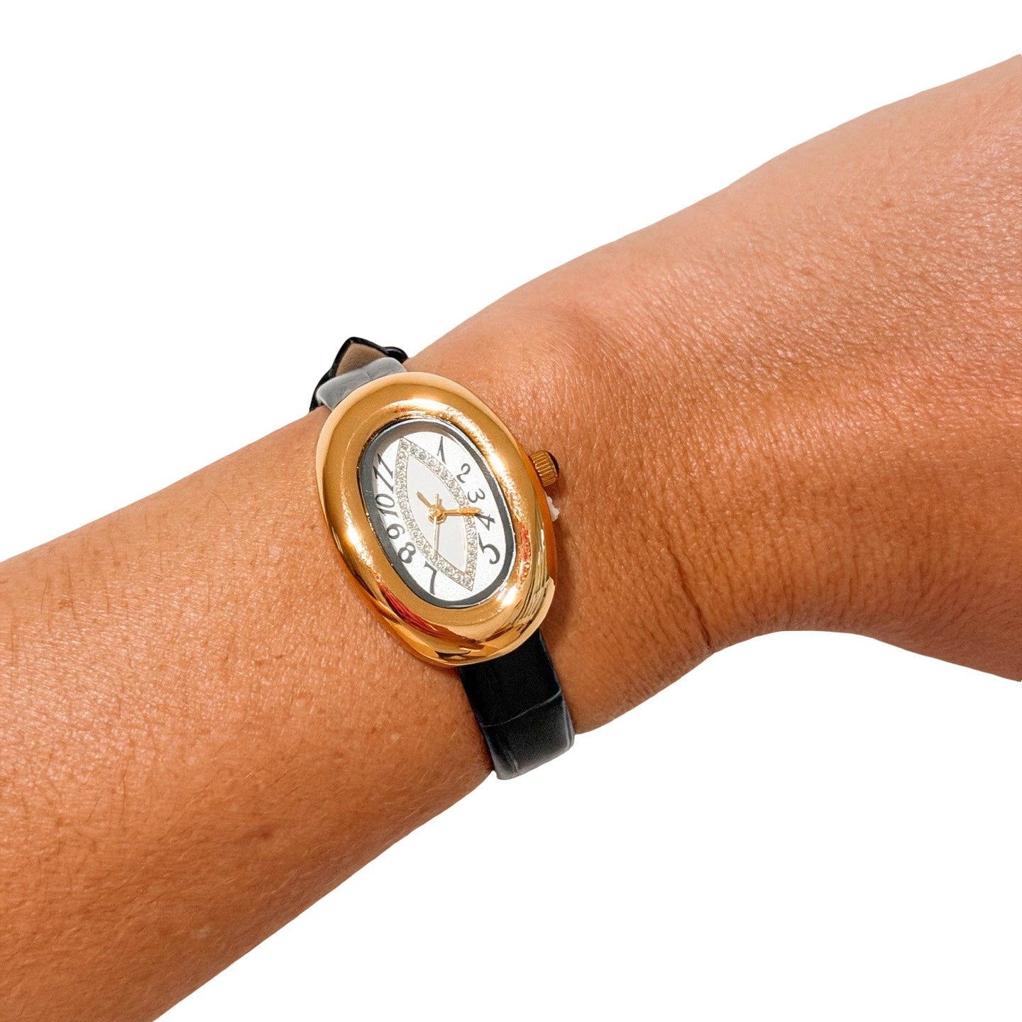 Oval Luxe Watch (Pre Order)