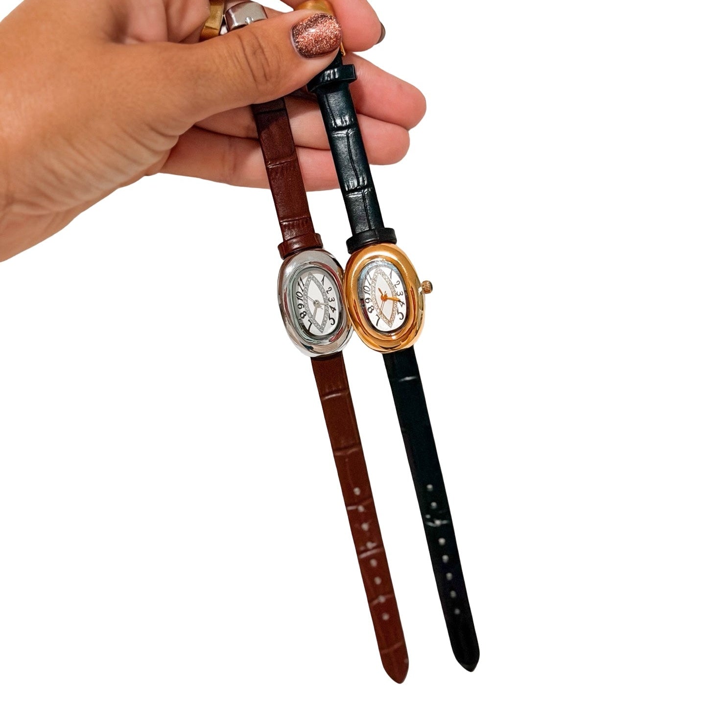 Oval Luxe Watch (Pre Order)