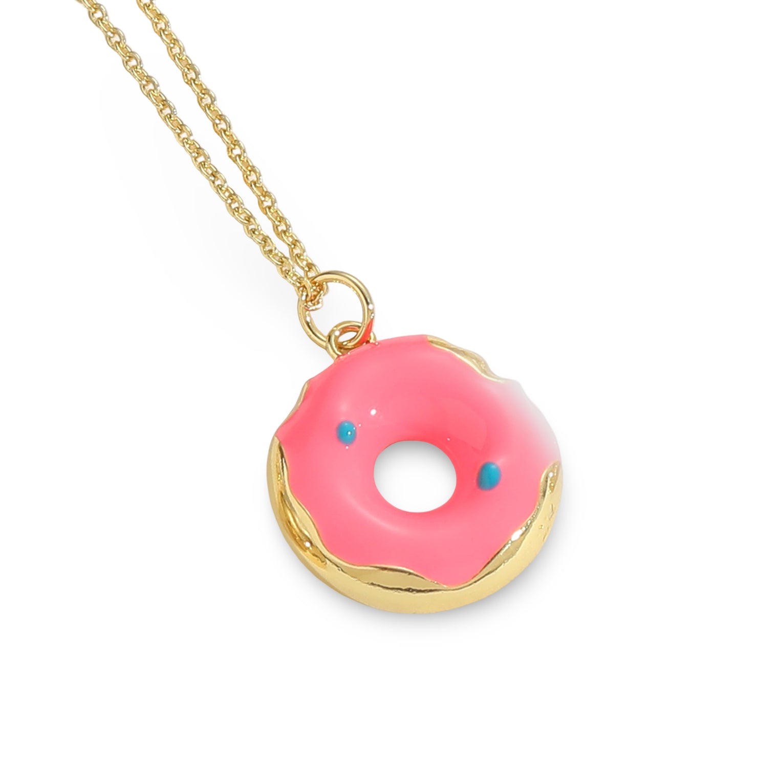 Pink Donut Charm