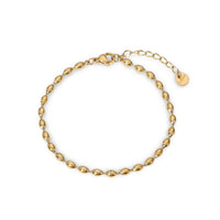 Karo Gold Bracelet