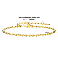Karo Gold Bracelet