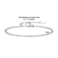 Karo Silver Bracelet