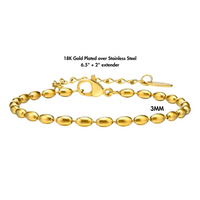 Karo Gold Bracelet