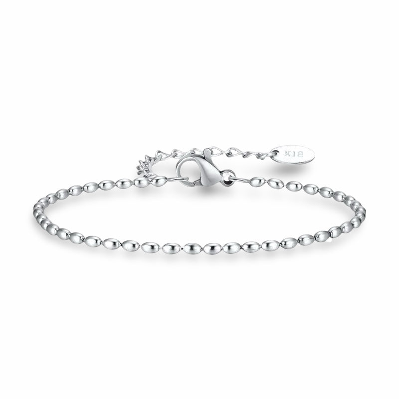 Karo Silver Bracelet