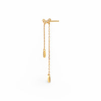 Zircon Long Earring