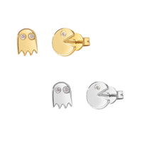 Pac-Man Studs
