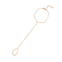 Luna & Soleil Hand Chain