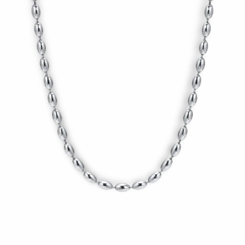 KARO Silver Necklace