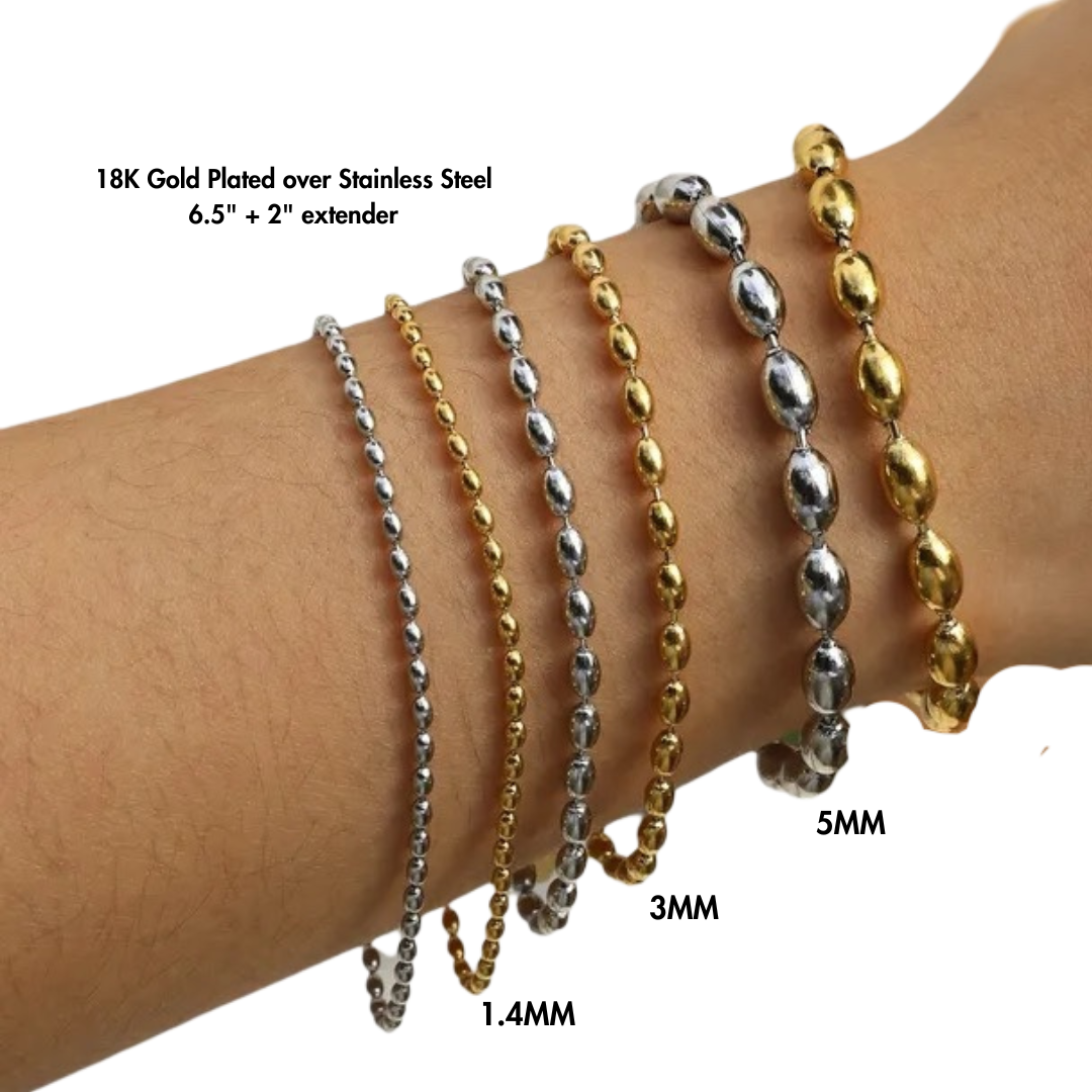 Karo Silver Bracelet