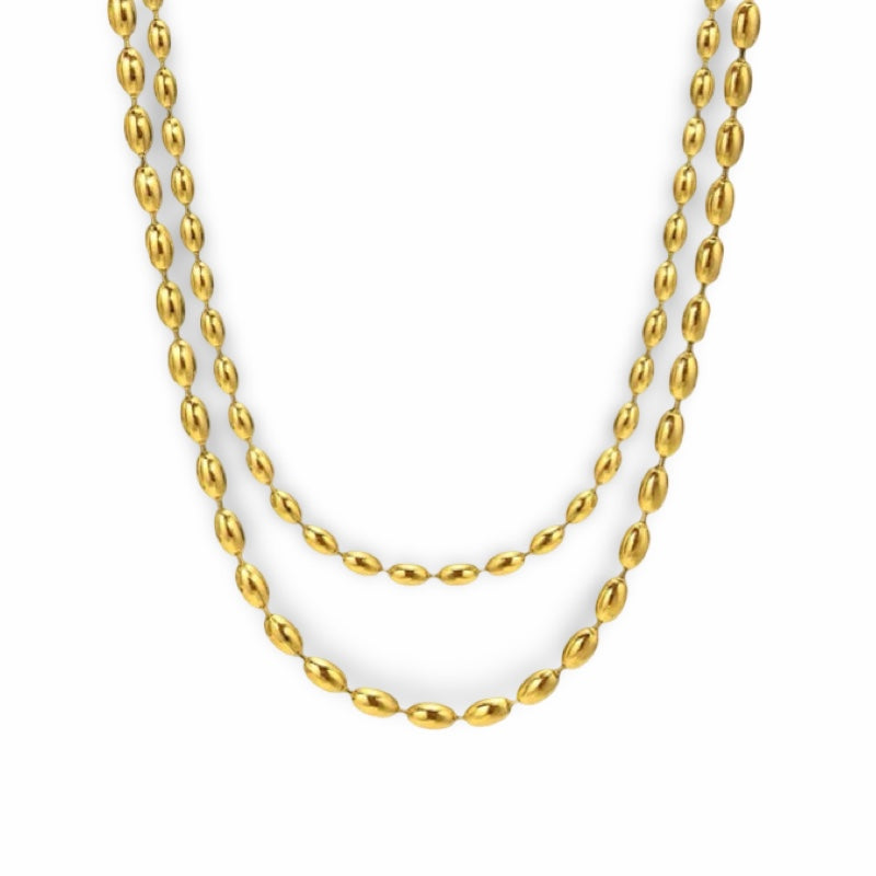 Karo Gold Necklace