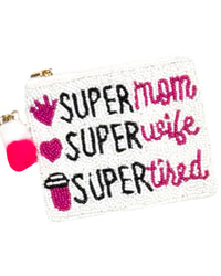 Beaded Coin Purses (Pre Order)