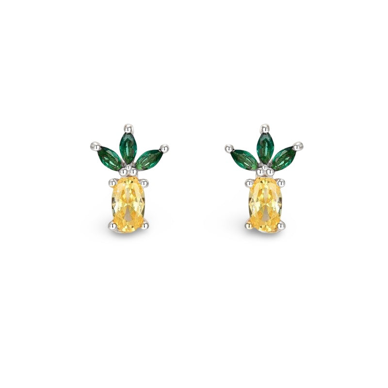 Pineapple Mini Studs