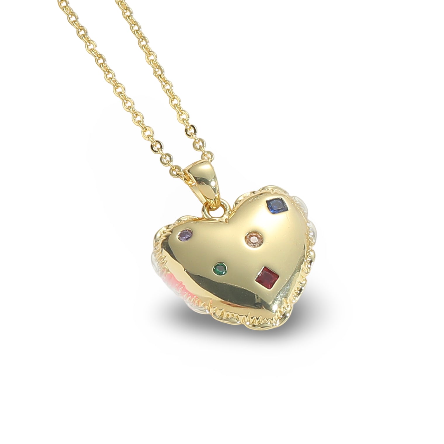Heart Balloon Pendant