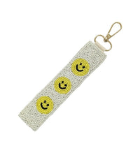 Sequin & Bead Keychain Wristlet — Choose Your Vibe