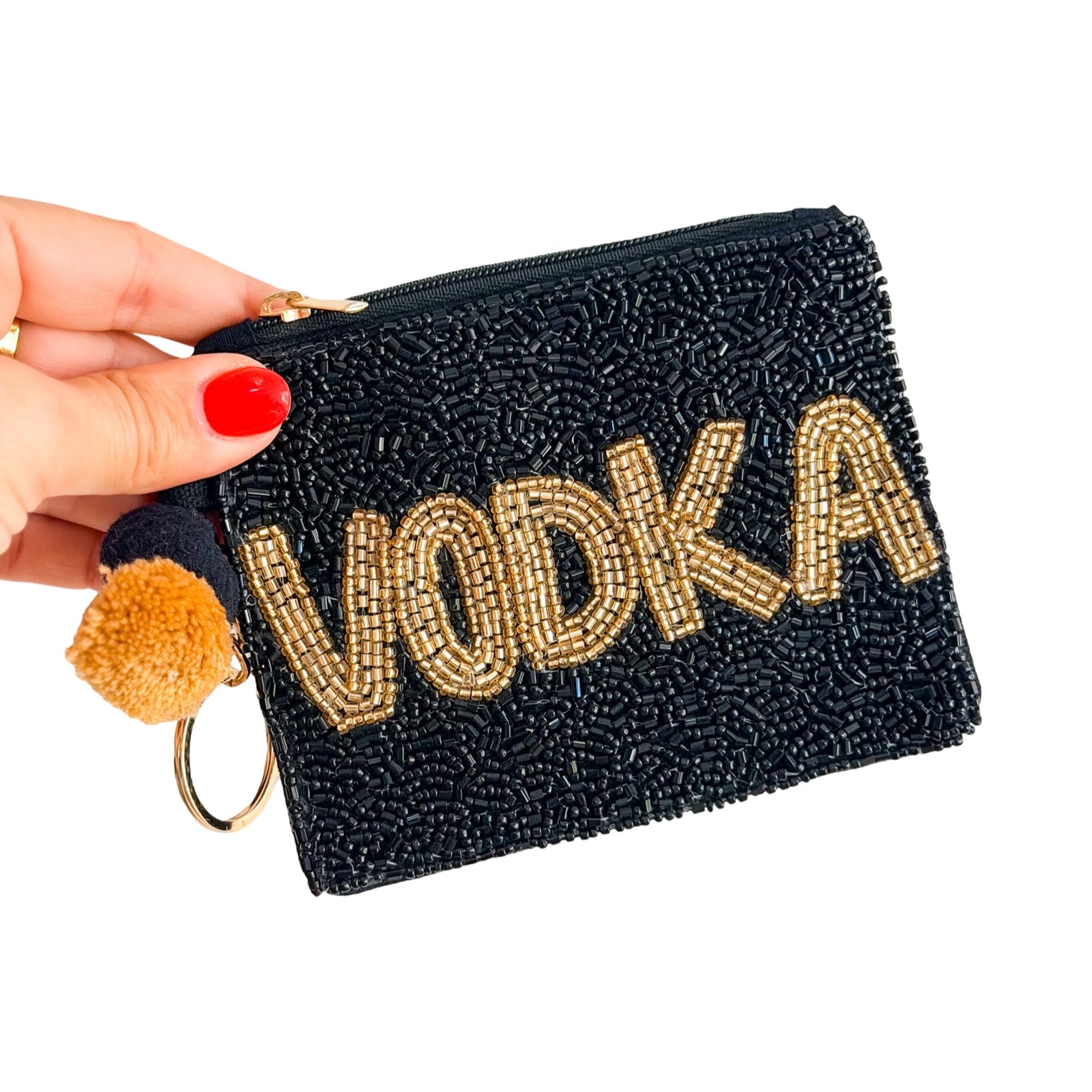 Coin Purse Handmade with Keychain — Best Seller