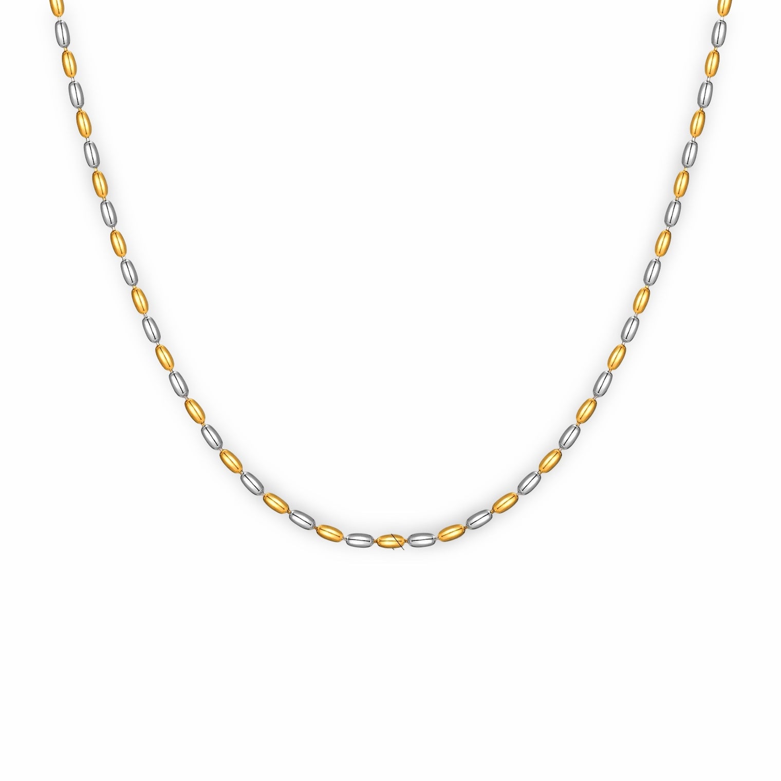 Karo Two Tones Necklace