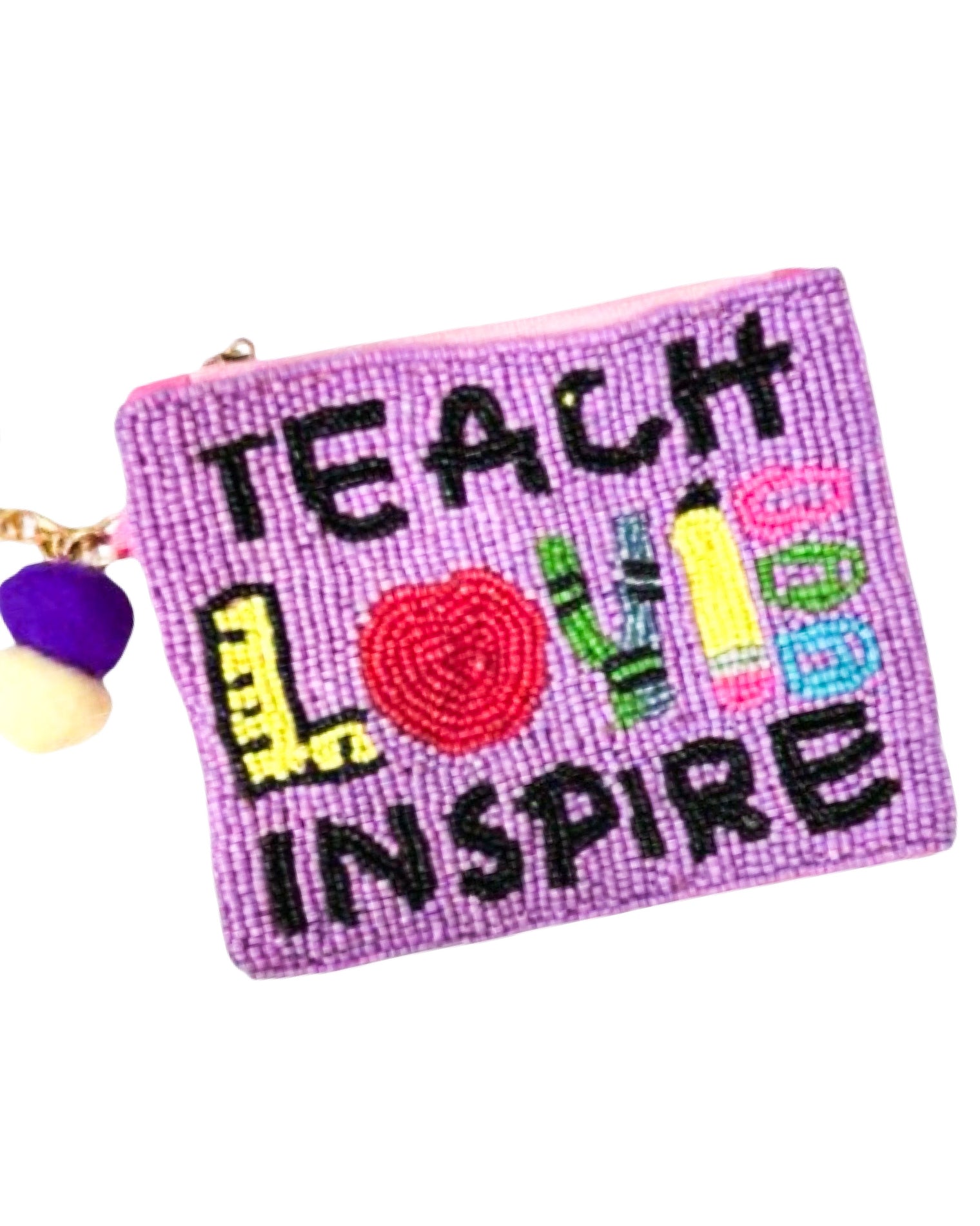 Beaded Coin Purses (Pre Order)