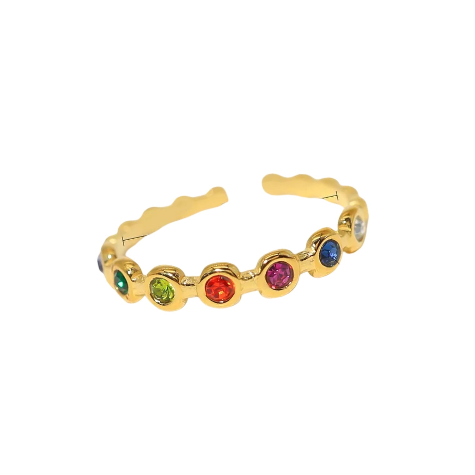 Arian Rainbow Ring