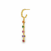 Rainbow Drop Earring