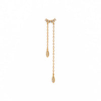 Zircon Long Earring