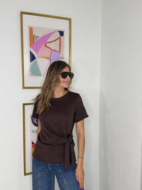 Brown Knot T-Shirt