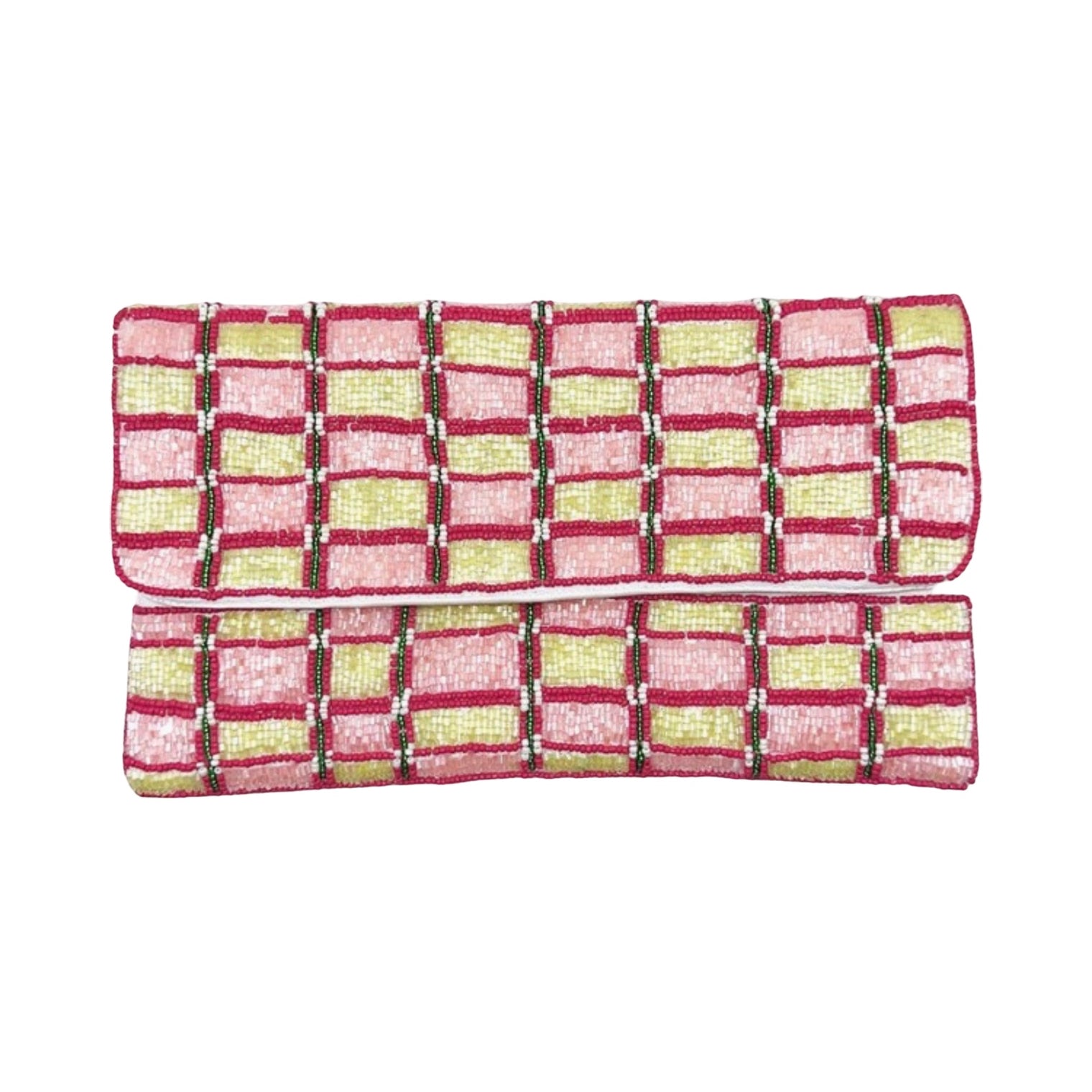 Beaded Clutch Crossbody Bag — $40